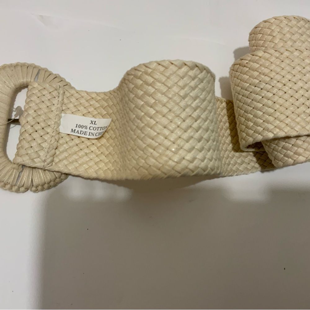 Rue 21 weave belt women’s XL cotton